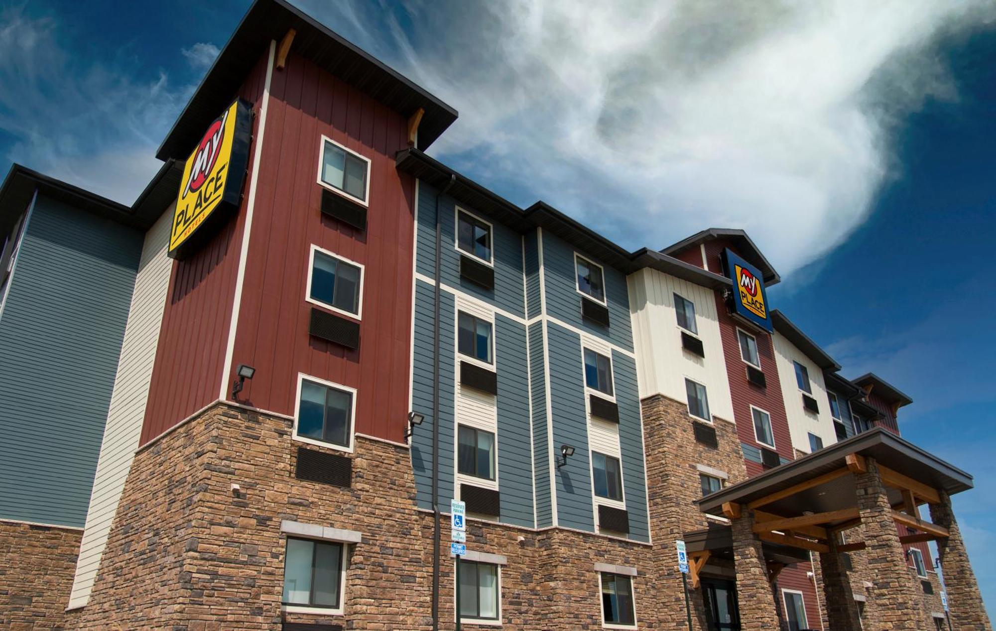 My Place Hotel-Brookings, Sd Экстерьер фото
